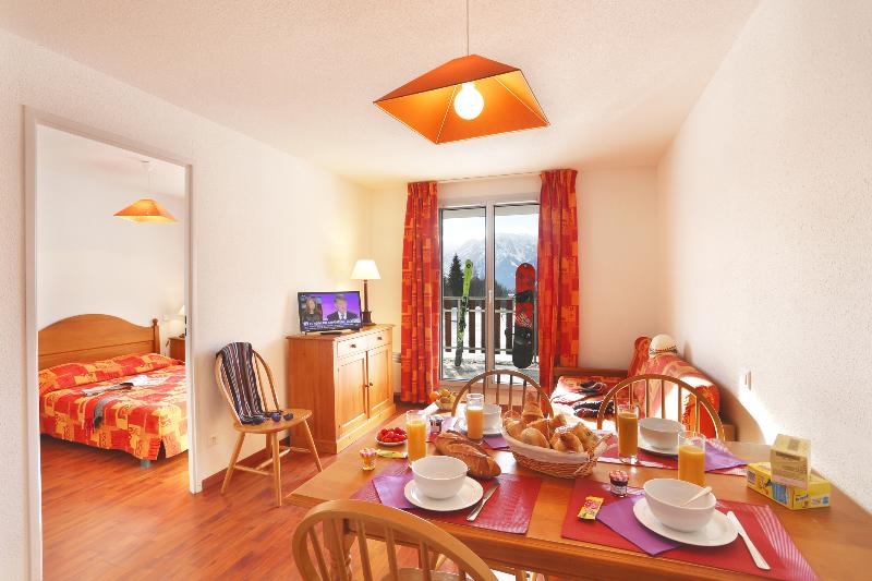 Апартаменты 1 Спальня, Residence Nemea Les Balcons D Ax