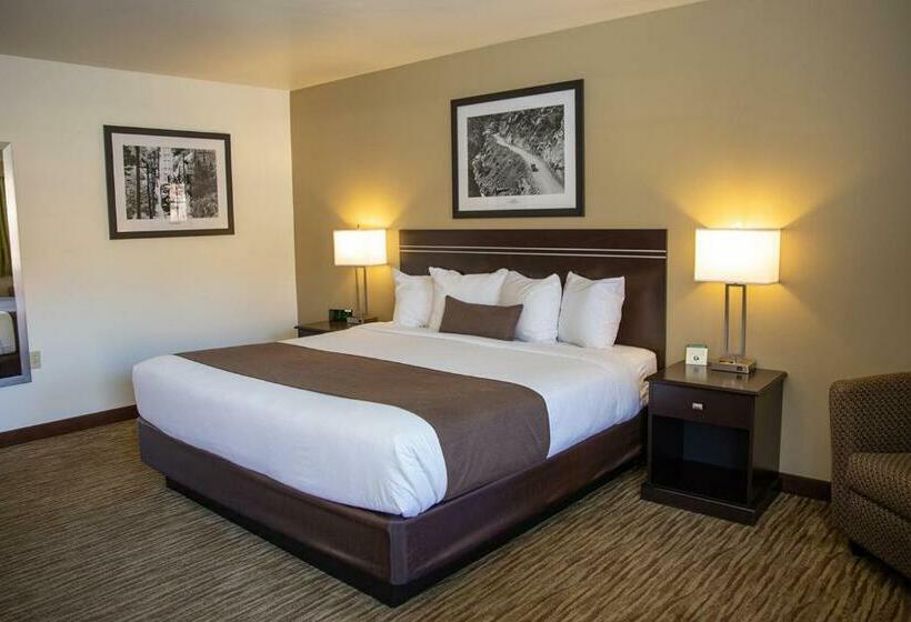 غرفة قياسية سرير كينج, Villa Motel At Manitou Springs