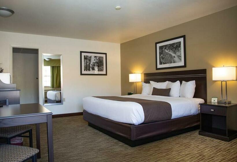 스탠다드 룸 킹사이즈 침대, Villa Motel At Manitou Springs