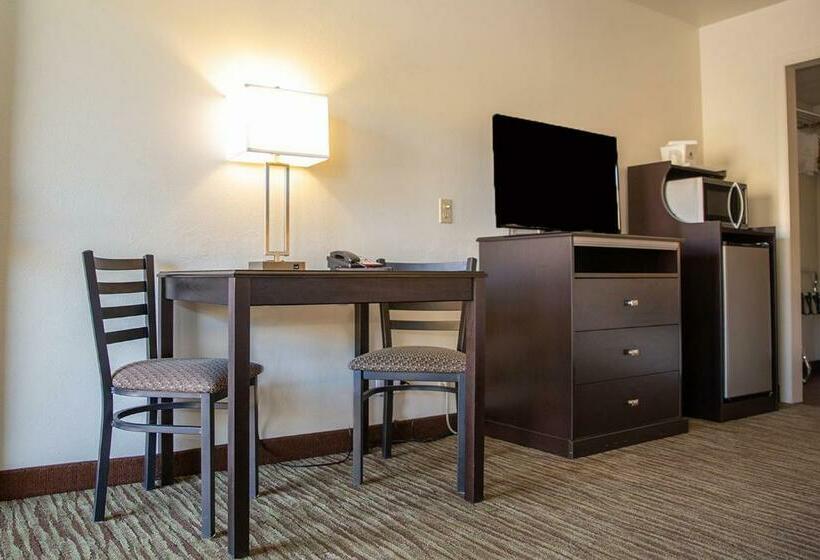 غرفة قياسية سرير كينج, Villa Motel At Manitou Springs