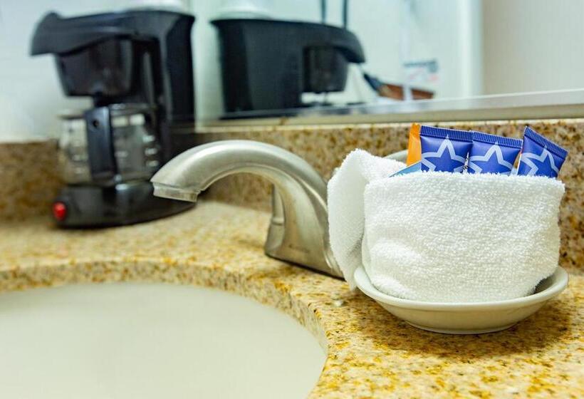 غرفة قياسية سرير كينج, Villa Motel At Manitou Springs