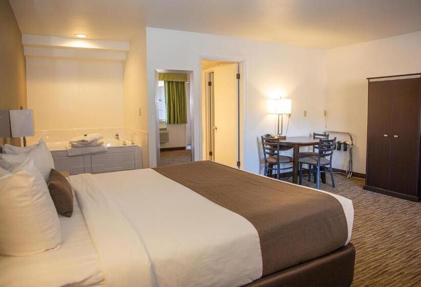 غرفة قياسية سرير كينج, Villa Motel At Manitou Springs