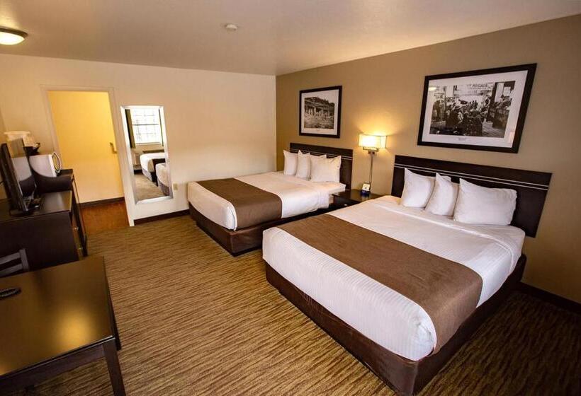 غرفة قياسية, Villa Motel At Manitou Springs