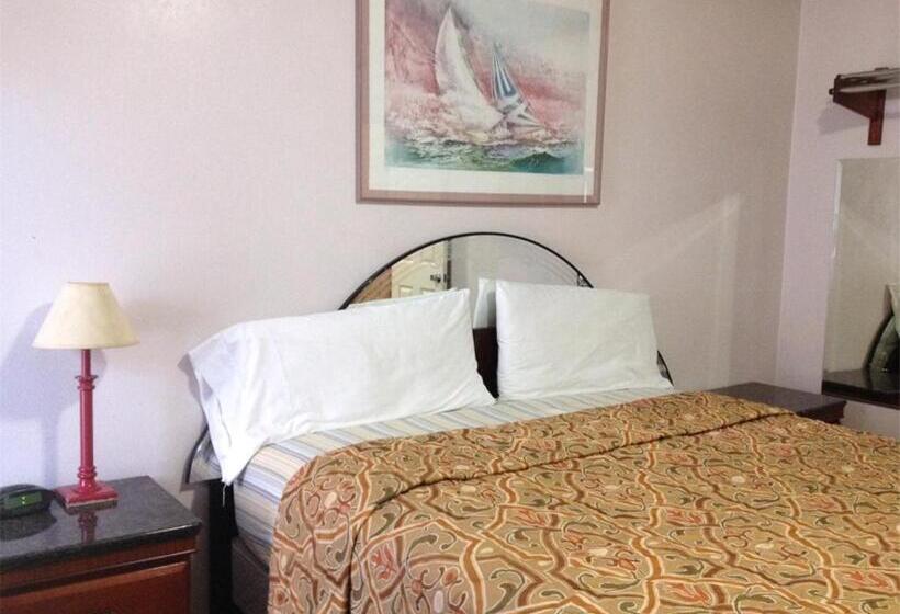 غرفة قياسية سرير كينج, Walls Motel Long Beach