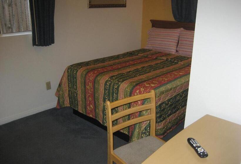 غرفة قياسية, Walls Motel Long Beach