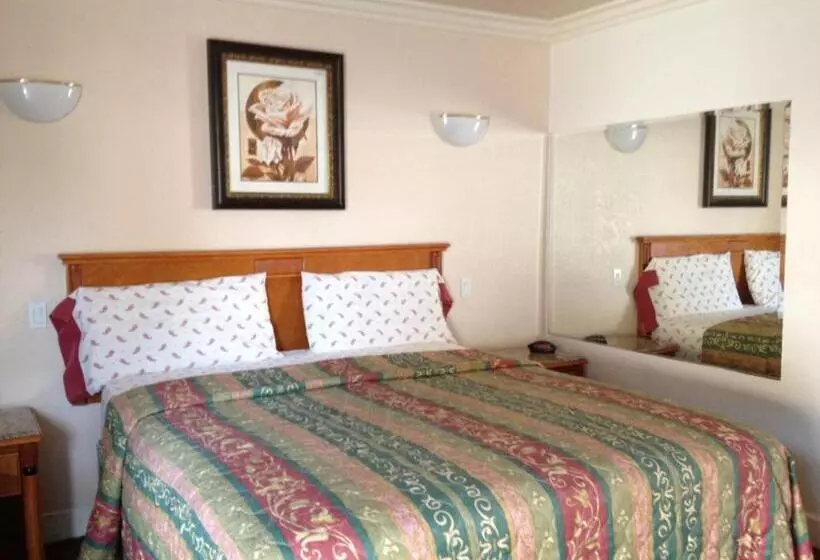 身障者適用シングルルーム, Walls Motel Long Beach