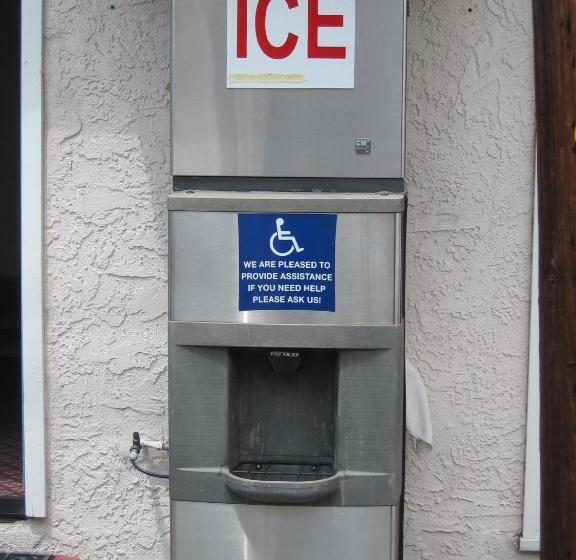 适合残疾人士使用的单人标准间, Walls Motel Long Beach