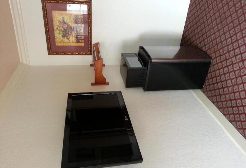 غرفة قياسية سرير كينج, Walls Motel Long Beach