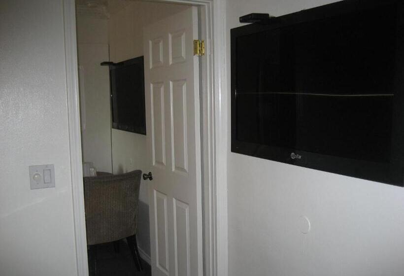 غرفة قياسية, Walls Motel Long Beach