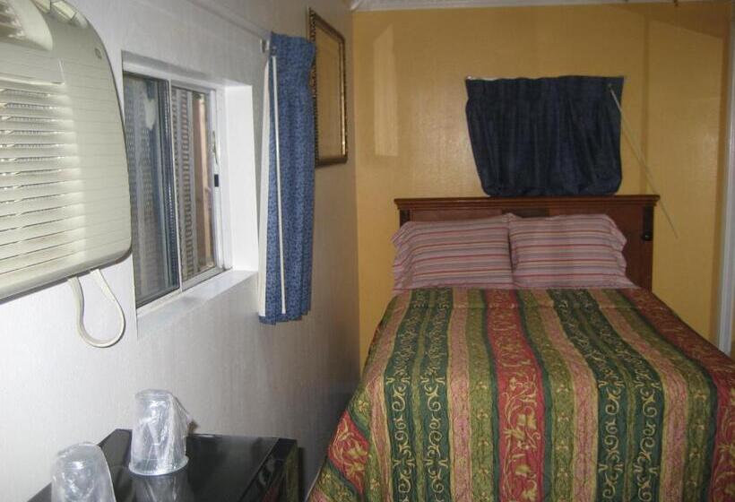 标准间, Walls Motel Long Beach