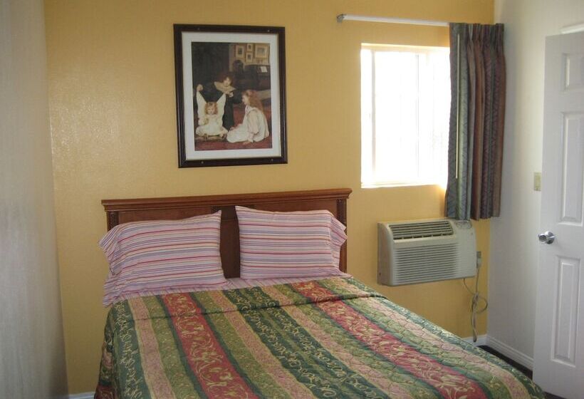 غرفة قياسية, Walls Motel Long Beach