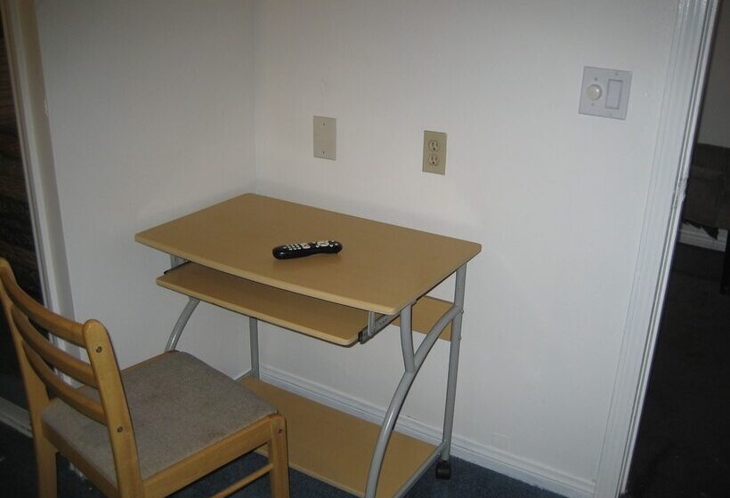 标准间, Walls Motel Long Beach