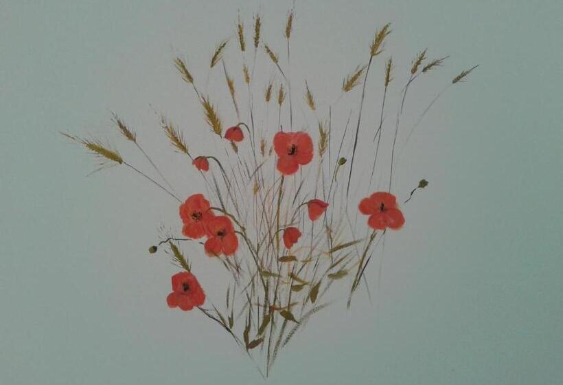 חדר סטנדרט לארבעה, Agriturismo Botton D Oro