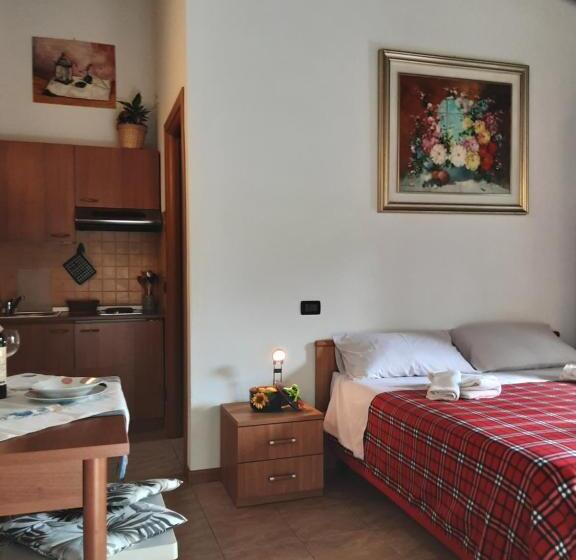 テラス付きスタンダードルーム, Agriturismo La Casetta