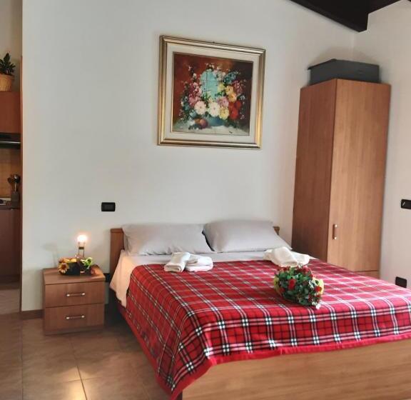 テラス付きスタンダードワンルーム, Agriturismo La Casetta