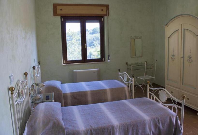 غرفة قياسية ذات إطلالة, Agriturismo La Turritella