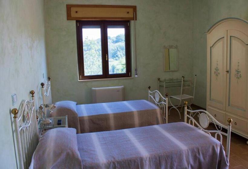 غرفة قياسية ذات إطلالة, Agriturismo La Turritella