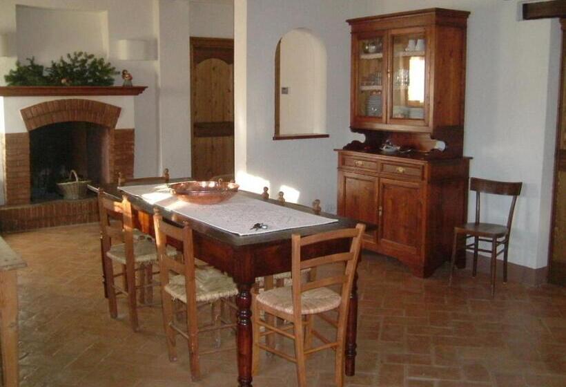 דירת חדר, Agriturismo Poggio Della Rosa