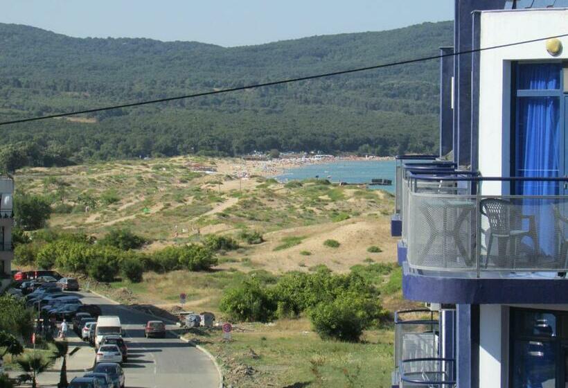 חדר סטנדרט עם מרפסת, Diva Primorsko