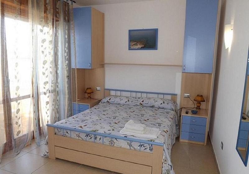 标准间带阳台, Le Terrazze Sul Mare Gallipoli