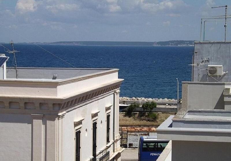 Номер Стандарт Вид на Море с Балконом, Le Terrazze Sul Mare Gallipoli