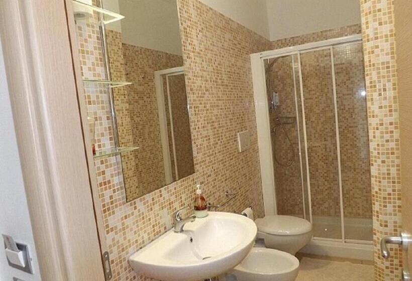 海景标准间带阳台, Le Terrazze Sul Mare Gallipoli