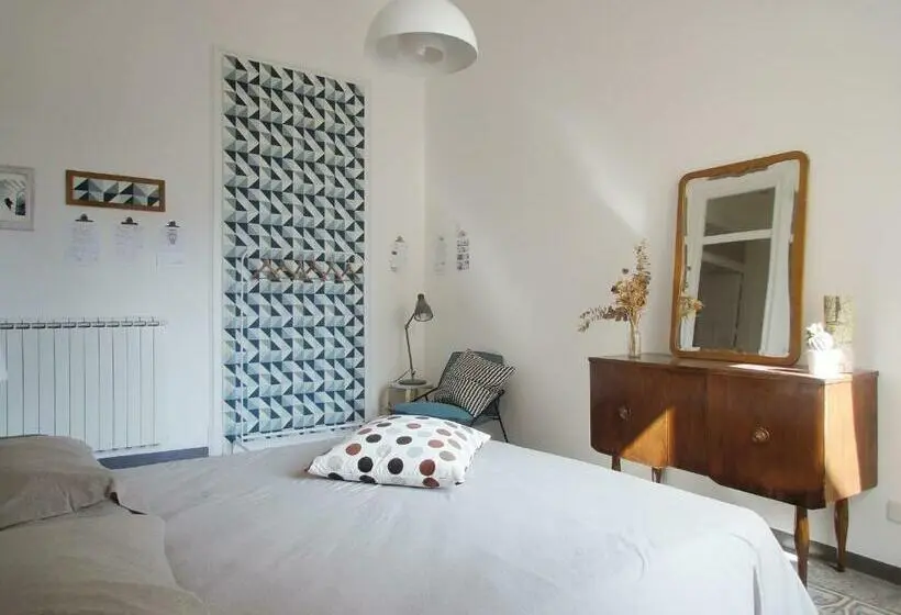 اتاق استاندارد با سرویس بهداشتی مشترک, Serafino B&b