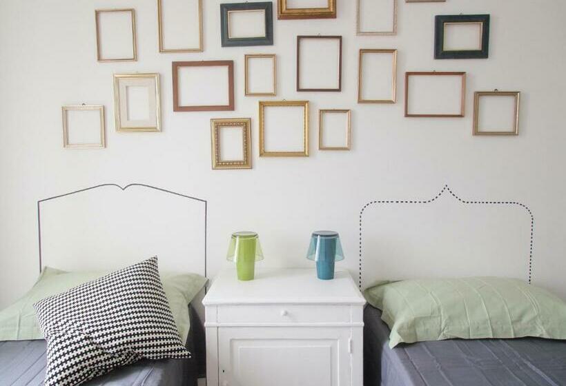 带共用浴室的标准房间, Serafino B&b