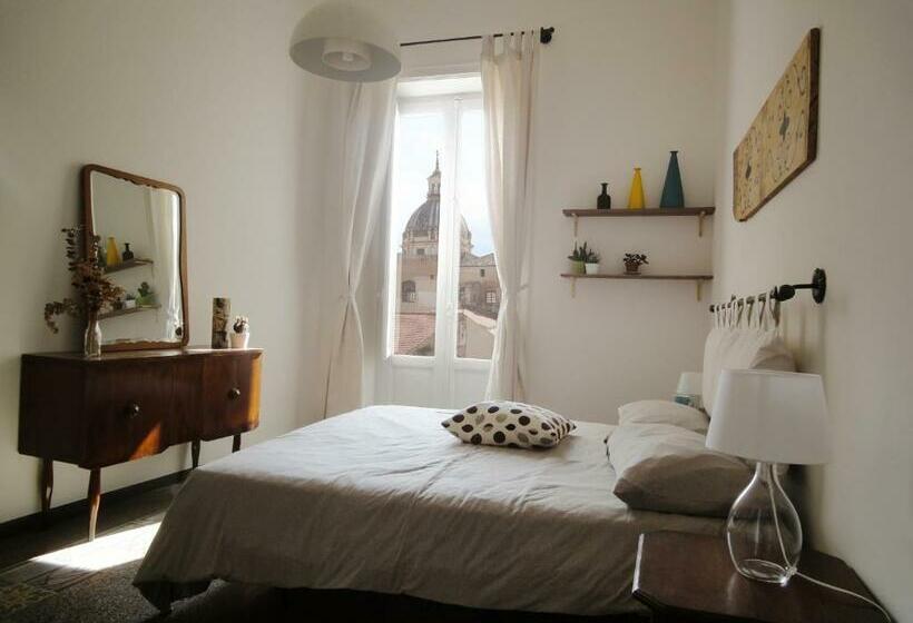 带共用浴室的标准房间, Serafino B&b