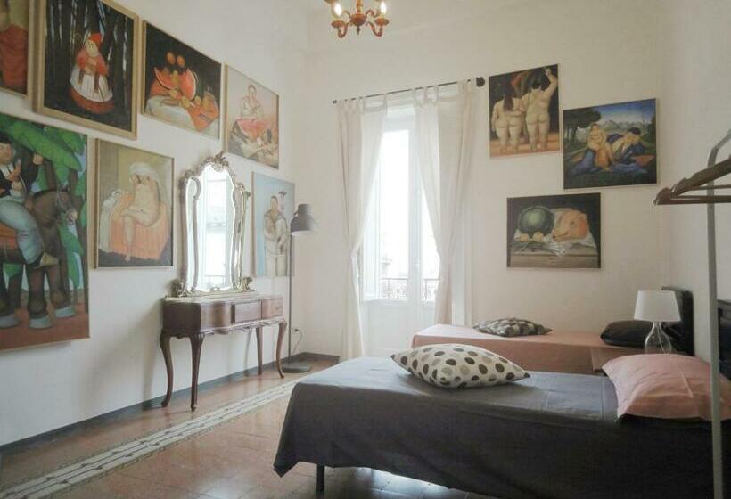 اتاق استاندارد با سرویس بهداشتی مشترک, Serafino B&b