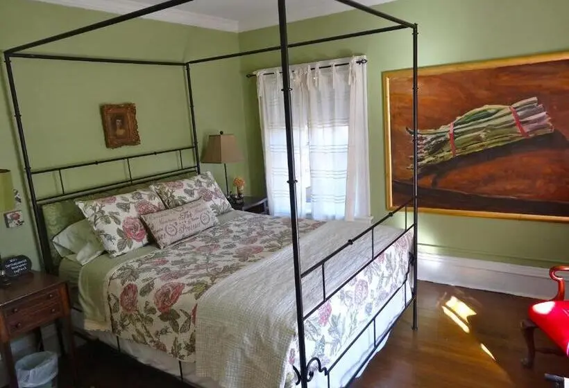 デラックスルーム, The Captain S House Heritage Bed & Breakfast