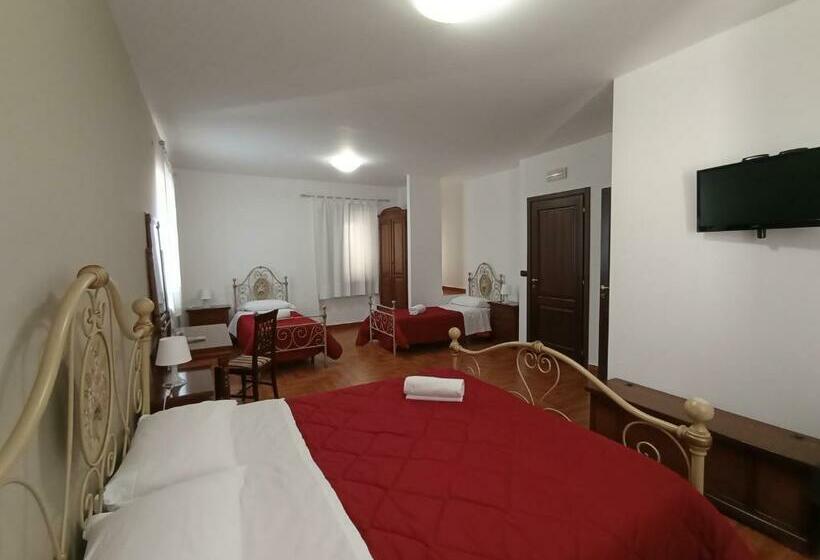 اتاق استاندارد چهار تخته با چشم‌انداز دریا, Città Dei Templi Guesthouse