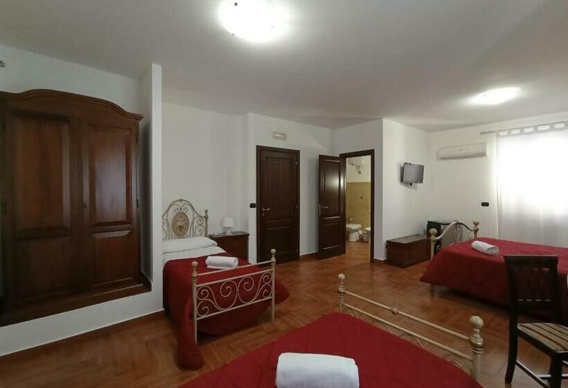 اتاق استاندارد چهار تخته با چشم‌انداز دریا, Città Dei Templi Guesthouse