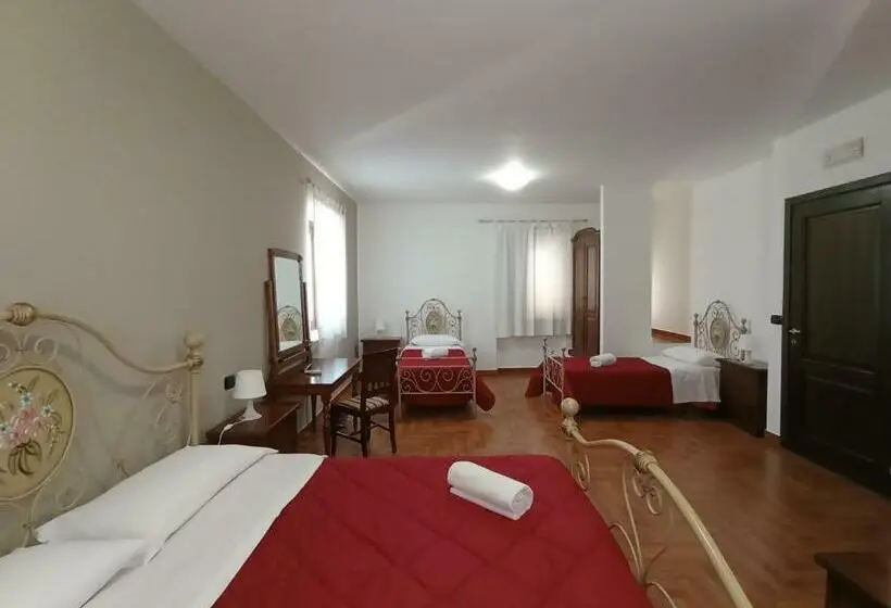 景色の見えるスタンダード４人部屋, Città Dei Templi Guesthouse