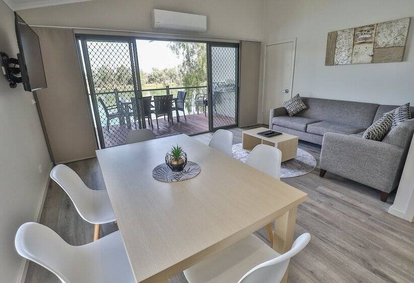 キャビン, Rivergardens Holiday Park Mildura