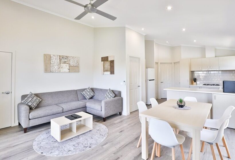 キャビン, Rivergardens Holiday Park Mildura