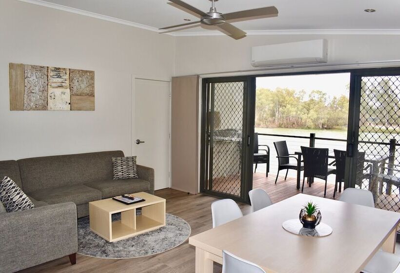 キャビン, Rivergardens Holiday Park Mildura