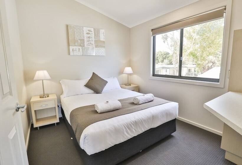 キャビン, Rivergardens Holiday Park Mildura