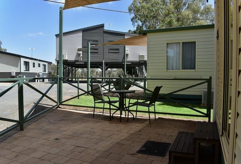 キャビン, Rivergardens Holiday Park Mildura