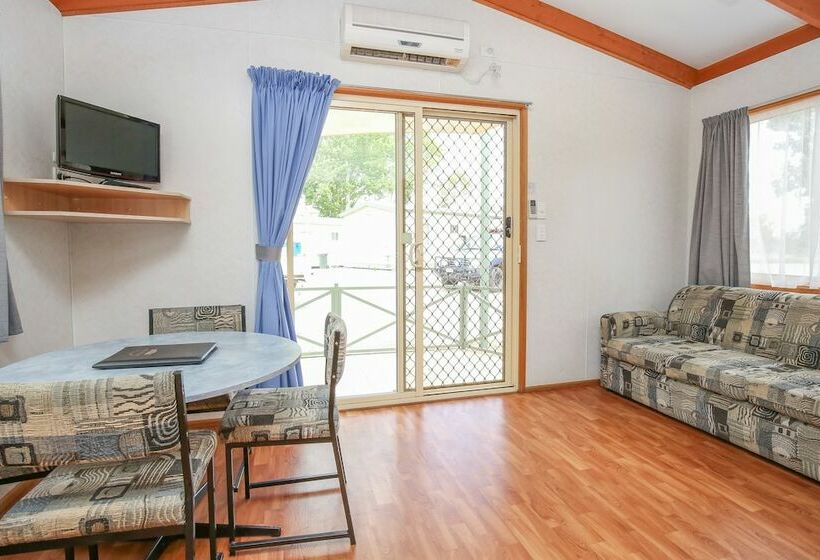 キャビン, Rivergardens Holiday Park Mildura