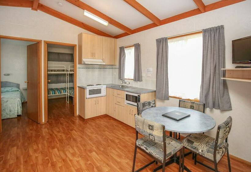キャビン, Rivergardens Holiday Park Mildura