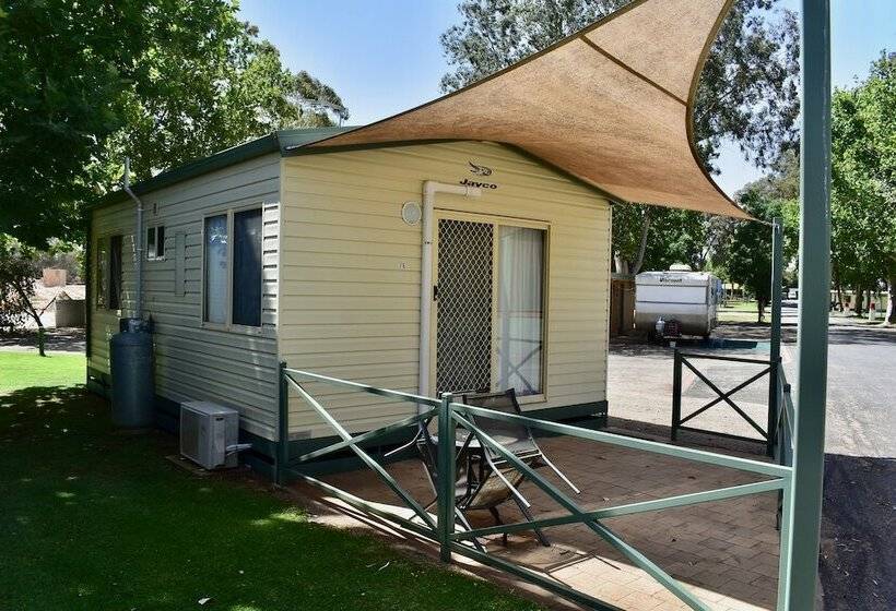 キャビン, Rivergardens Holiday Park Mildura