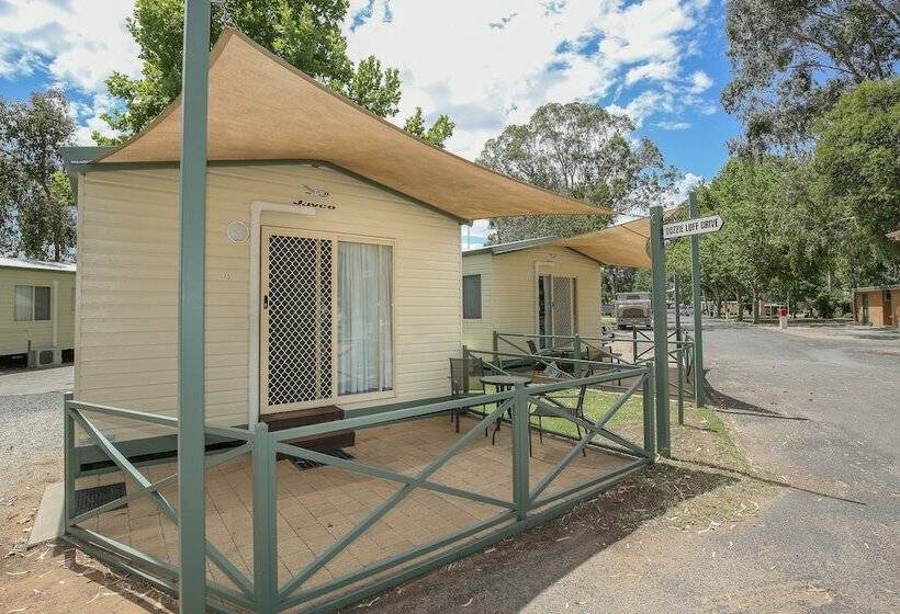 キャビン, Rivergardens Holiday Park Mildura