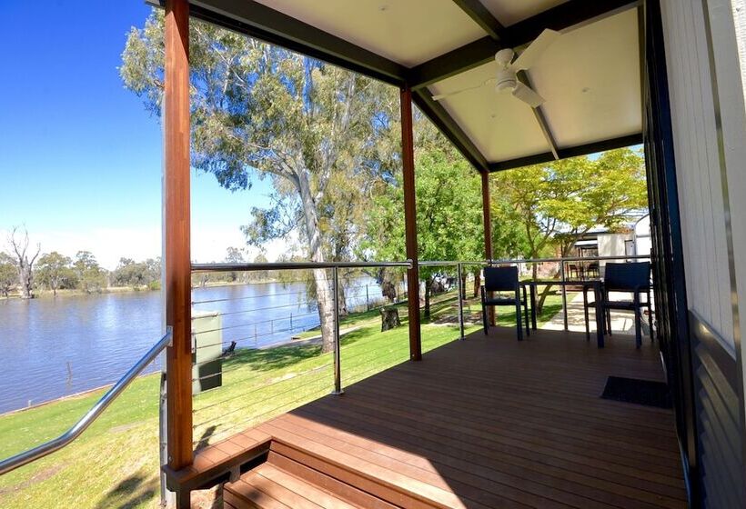 キャビン, Rivergardens Holiday Park Mildura