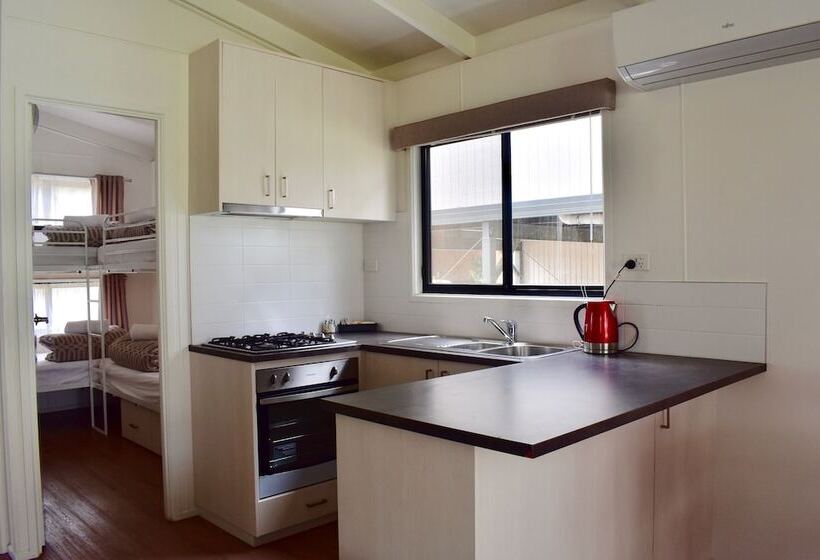 キャビン, Rivergardens Holiday Park Mildura