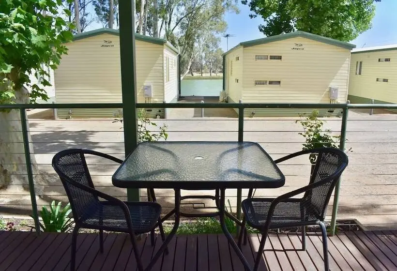 キャビン, Rivergardens Holiday Park Mildura