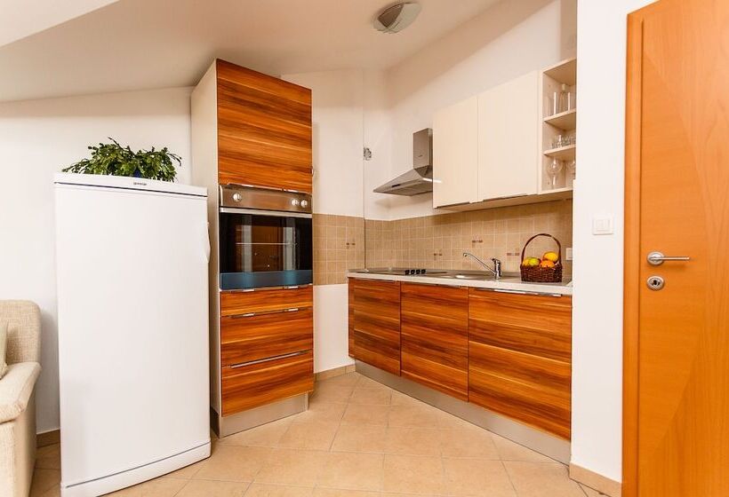 Апартаменты Superior 1 Спальня Вид на Море, Mare & Mons Deluxe Apartments