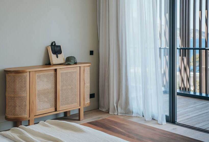 סוויטה משפחתית, Maslina Resort