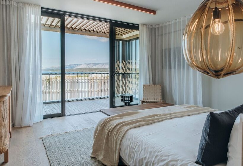 סוויטה משפחתית, Maslina Resort