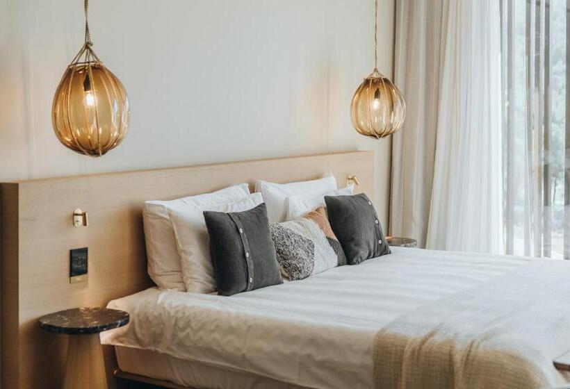 חדר סטנדרט עם מרפסת ונוף לגינה, Maslina Resort